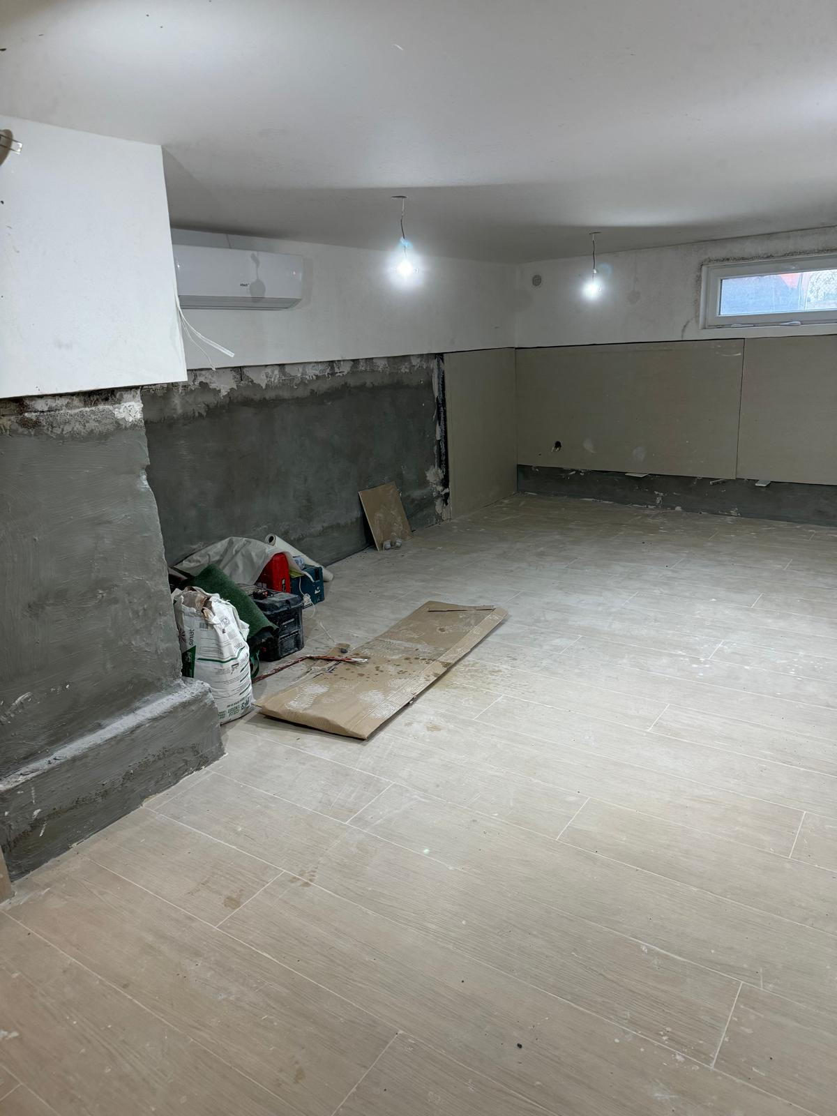 Après, finitions Mazari Construction